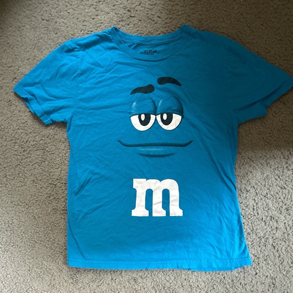 M&M'S Bright Blue Kids Tee